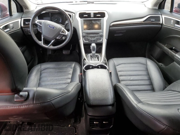 2016 Ford Fusion SE with VIN 3FA6P0HD9GR279395, listed as a Copart auction lot 44021625 with 90,666 mi miles and Salvage Title. Bid and sale history available at DreamBid. Image 8.