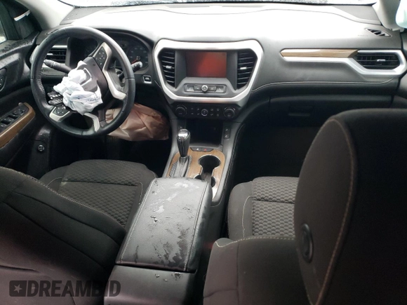2017 GMC Acadia SLE with VIN 1GKKNLLA9HZ261414, listed as a Copart auction lot 85209054 with 45,909 mi miles and Salvage Title. Bid and sale history available at carsss.com. Image 8.