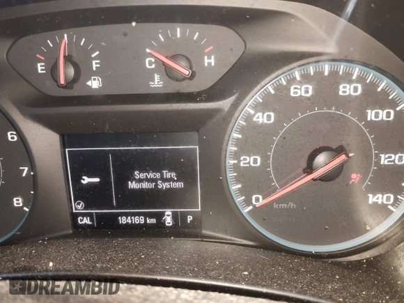 2018 Chevrolet Equinox LT with VIN 3GNAXSEV3JS511879, listed as a IAAI auction lot 42001009 with 184,169 mi miles. Bid and sale history available at carsss.com. Image 16.