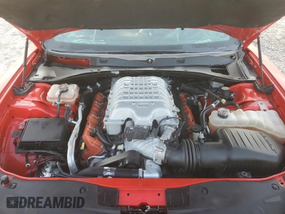 2019 Dodge Charger SRT Hellcat with VIN 2C3CDXL9XKH732885, listed as a Copart auction lot 52597095 with 27,949 mi miles and Salvage Title. Bid and sale history available at DreamBid. Image 11.