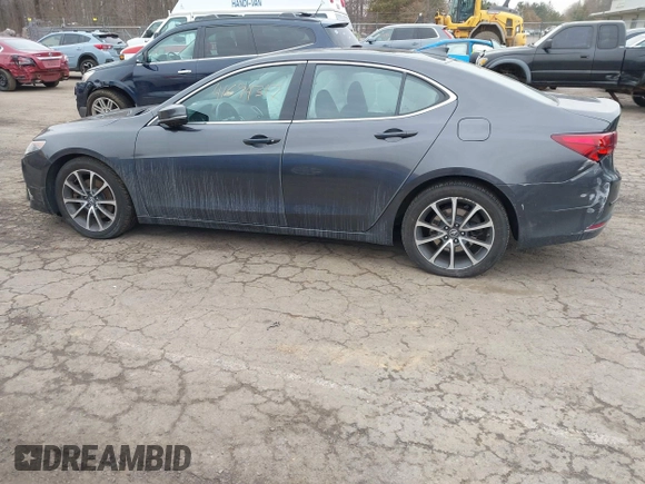 2015 Acura TLX Advance z VIN 19UUB3F73FA001830, wystawiony jako IAAI lot #41694317 z przebiegiem 172 188 mil mil oraz . Historia ofert i sprzedaży dostępna na DreamBid. Obrazek 14.