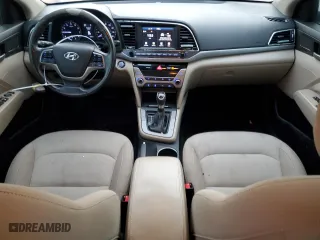2017 Hyundai Elantra SE with VIN KMHD84LFXHU409298, listed as a Copart auction lot 88485135 with 73,457 mi miles and Salvage Title. Bid and sale history available at carsss.com. Image 8.