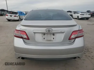 2011 Toyota Camry LE with VIN 4T1BF3EK9BU621666, listed as a Copart auction lot 48752815 with 270,514 mi miles and Salvage Title. Bid and sale history available at carsss.com. Image 6.