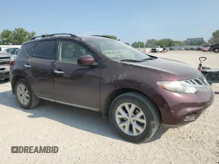 2013 Nissan Murano SL with VIN JN8AZ1MU2DW207431, listed as a Copart auction lot 62663784 with 144,394 mi miles and Clean Title. Bid and sale history available at carsss.com. Image 4.