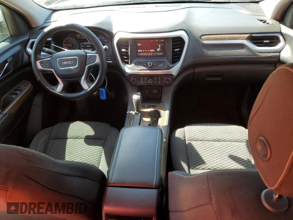 2017 GMC Acadia SLE with VIN 1GKKNKLA5HZ266748, listed as a Copart auction lot 50699755 with 96,546 mi miles and Salvage Title. Bid and sale history available at DreamBid. Image 8.