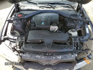 2015 BMW 4 Series 428i with VIN WBA4A5C58FG051486, listed as a Copart auction lot 50435795 with 91,286 mi miles and Salvage Title. Bid and sale history available at DreamBid. Image 11.
