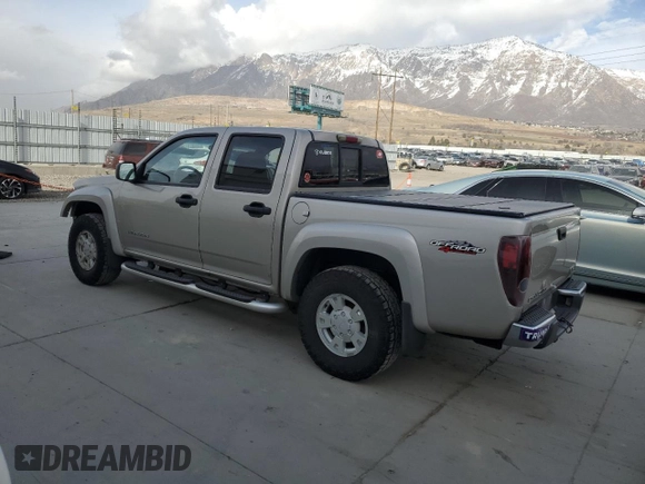 2004 GMC Canyon 1SB SLE Z85 with VIN 1GTDT136948181668, listed as a Copart auction lot 47780585 with 281,664 mi miles and Salvage Title. Bid and sale history available at carsss.com. Image 2.