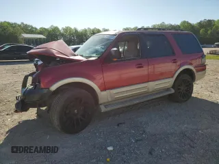2006 Ford Expedition Eddie Bauer с VIN 1FMPU185X6LA47838, выставлен на аукционе Copart как лот 54402325 с пробегом Не указан миль и Списание • Salvage title. История ставок и продаж доступна на DreamBid. Изображение 1.
