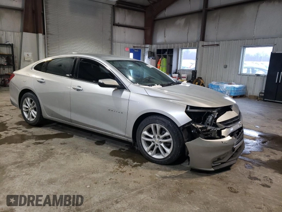 2018 Chevrolet Malibu LT with VIN 1G1ZD5ST5JF113613, listed as a Copart auction lot 44751715 with 126,565 mi miles and Salvage Title. Bid and sale history available at carsss.com. Image 4.
