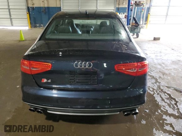 2014 Audi S4 Premium Plus z VIN WAUBGAFL5EA148901, wystawiony jako Copart lot #50371735 z przebiegiem 112 367 mil mil oraz Szkoda całkowita • Salvage title. Historia ofert i sprzedaży dostępna na DreamBid. Obrazek 6.