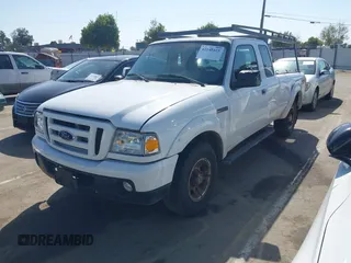 2011 Ford Ranger XL with VIN 1FTKR1EE1BPA71971, listed as a IAAI auction lot 42140425 with 121,355 mi miles. Bid and sale history available at carsss.com. Image 2.