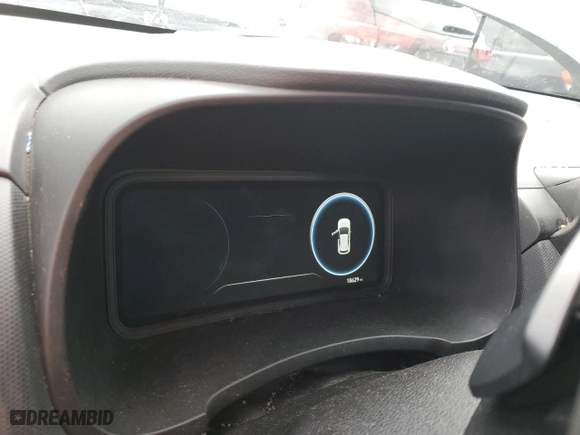 2023 Hyundai Kona Electric SE with VIN KM8K23AG8PU192105, listed as a Copart auction lot 79938444 with 18,629 mi miles and Salvage Title. Bid and sale history available at carsss.com. Image 9.