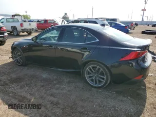 2019 Lexus IS 300 with VIN JTHC81D25K5035421, listed as a Copart auction lot 59076775 with 45,431 mi miles and Salvage title. Bid and sale history available at DreamBid. Image 2.
