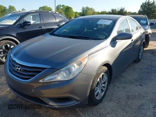 2011 Hyundai Sonata GLS with VIN 5NPEB4AC3BH249656, listed as a IAAI auction lot 41996254 with 112,643 mi miles. Bid and sale history available at carsss.com. Image 2.