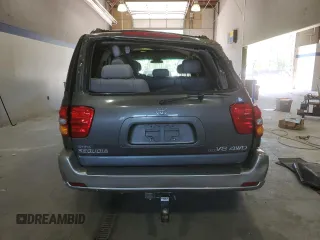 2003 Toyota Sequoia SR5 with VIN 5TDBT44A23S197734, listed as a Copart auction lot 53783015 with 103,165 mi miles and Salvage Title. Bid and sale history available at DreamBid. Image 6.