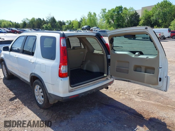 2005 Honda CR-V EX SE with VIN JHLRD78945C003063, listed as a IAAI auction lot 42097024 with 190,263 mi miles. Bid and sale history available at carsss.com. Image 3.