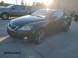 2012 Lexus IS 250 C with VIN JTHFF2C26C2522365, listed as a Copart auction lot 86108584 with 142,111 mi miles and Salvage Title. Bid and sale history available at DreamBid. Image 1.