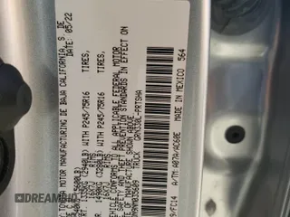 2022 Toyota Tacoma SR5 with VIN 3TMBZ5DN9NM035609, listed as a Copart auction lot 56380035 with Not provided miles and Salvage title. Bid and sale history available at DreamBid. Image 12.