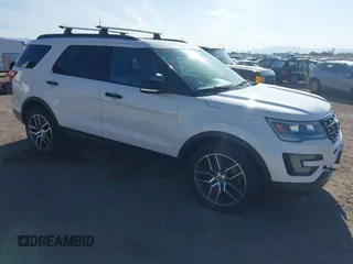 2017 Ford Explorer Sport z VIN 1FM5K8GT3HGA60058, wystawiony jako IAAI lot #42306283 z przebiegiem 112 200 mil mil oraz . Historia ofert i sprzedaży dostępna na DreamBid. Obrazek 1.