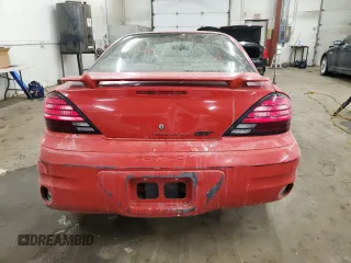 2004 Pontiac Grand Am SE1 with VIN 1G2NF52E24C224471, listed as a Copart auction lot 45092765 with 248,516 mi miles and Salvage Title. Bid and sale history available at carsss.com. Image 6.