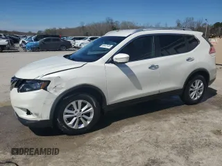2015 Nissan Rogue S with VIN KNMAT2MT2FP533253, listed as a Copart auction lot 49447125 with 80,680 mi miles and Salvage Title. Bid and sale history available at carsss.com. Image 1.