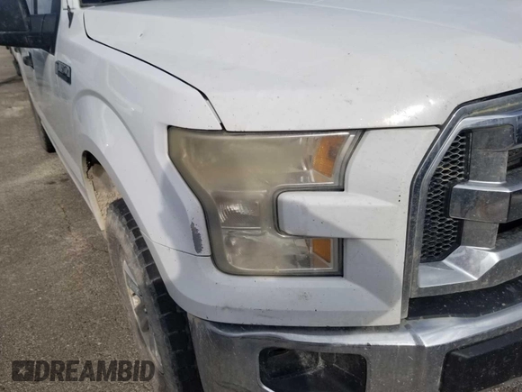 2016 Ford F-150 XLT z VIN 1FTEW1EF0GKD45471, wystawiony jako IAAI lot #42845144 z przebiegiem 281 660 mil mil oraz . Historia ofert i sprzedaży dostępna na DreamBid. Obrazek 26.
