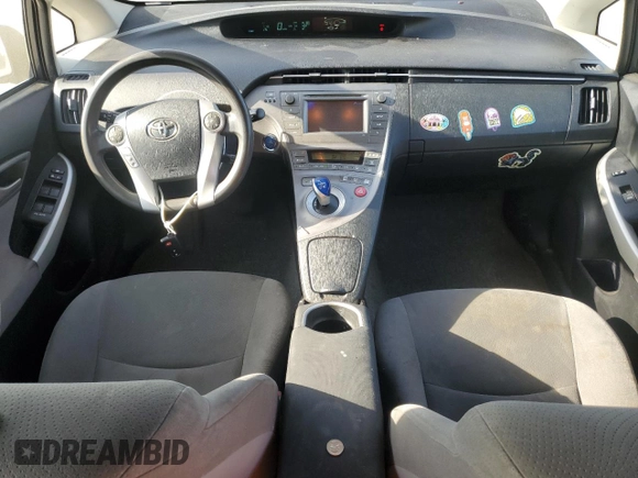 2013 Toyota Prius One with VIN JTDKN3DU2D5645783, listed as a Copart auction lot 55699835 with 285,560 mi miles and Clean Title. Bid and sale history available at carsss.com. Image 8.