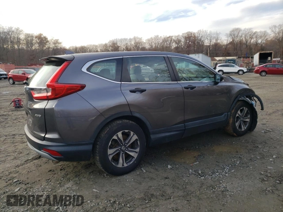 2017 Honda CR-V LX with VIN 2HKRW6H33HH207584, listed as a Copart auction lot 68419992 with 84,453 mi miles. Bid and sale history available at carsss.com. Image 3.