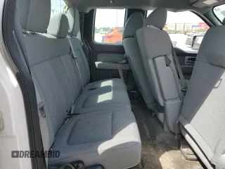 2011 Ford F-150 XL with VIN 1FTFX1EFXBKD38263, listed as a Copart auction lot 55781605 with 260,213 mi miles and Salvage title. Bid and sale history available at DreamBid. Image 10.
