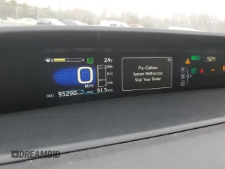 2017 Toyota Prius Two with VIN JTDKBRFU2H3036025, listed as a Copart auction lot 46080935 with 95,290 mi miles and Salvage Title. Bid and sale history available at carsss.com. Image 9.