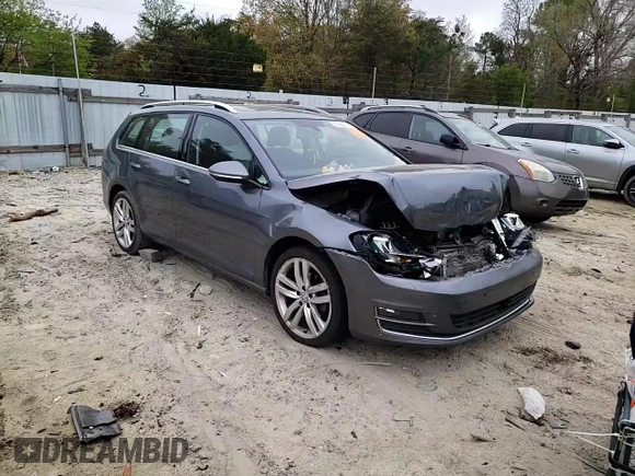 2015 Volkswagen Golf SportWagen TDI SE with VIN 3VWCA7AU2FM511619, listed as a Copart auction lot 51640764 with 118,757 mi miles. Bid and sale history available at carsss.com. Image 11.