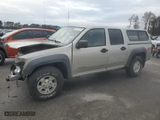 2005 Chevrolet Colorado 1SC LS Z85 with VIN 1GCDT136058162329, listed as a Copart auction lot 84167324 with 224,906 mi miles and Salvage Title. Bid and sale history available at carsss.com. Image 1.