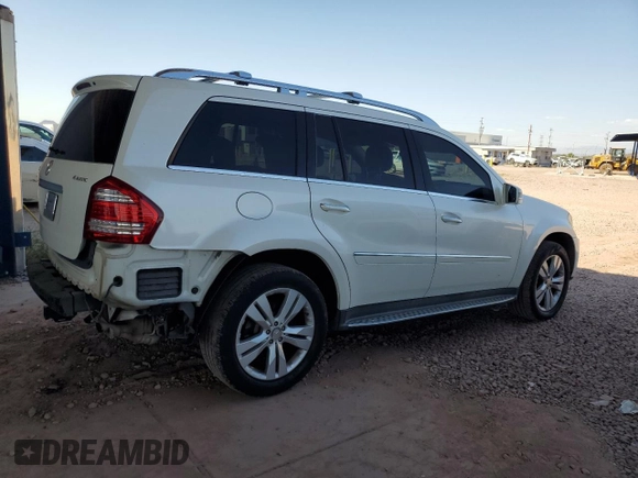 2011 Mercedes-Benz GL-Class GL 450 with VIN 4JGBF7BE3BA643461, listed as a Copart auction lot 75980524 with 207,842 mi miles and Salvage Title. Bid and sale history available at carsss.com. Image 3.
