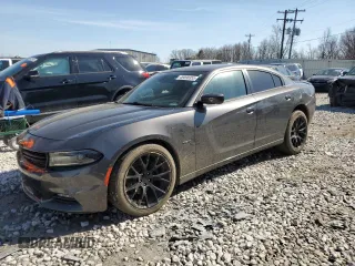 2015 Dodge Charger RT with VIN 2C3CDXCT1FH886158, listed as a Copart auction lot 49090355 with 65,500 mi miles and Salvage Title. Bid and sale history available at DreamBid. Image 1.