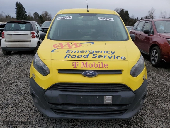 2018 Ford Transit Connect Van XL with VIN NM0LS7E72J1374964, listed as a Copart auction lot 45959445 with 105,840 mi miles and Clean Title. Bid and sale history available at carsss.com. Image 5.