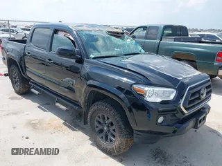 2023 Toyota Tacoma SR5 z VIN 3TYAZ5CNXPT030570, wystawiony jako IAAI lot #42176155 z przebiegiem 44 414 mil mil oraz . Historia ofert i sprzedaży dostępna na DreamBid. Obrazek 1.