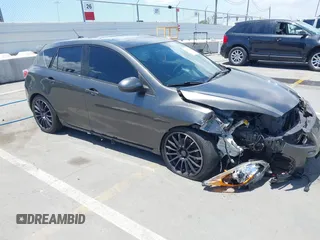 2010 Mazda 3 S Sport with VIN JM1BL1H68A1354696, listed as a IAAI auction lot 42255522 with 218,310 mi miles and . Bid and sale history available at DreamBid. Image 1.