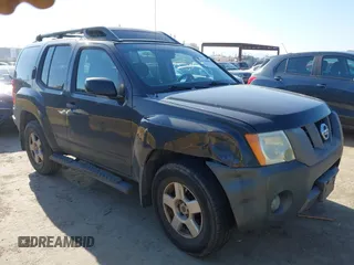 2008 Nissan Xterra S with VIN 5N1AN08W88C501304, listed as a IAAI auction lot 41308650 with 196,822 mi miles. Bid and sale history available at carsss.com. Image 1.