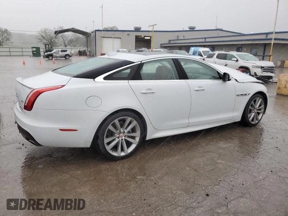 2017 Jaguar XJ with VIN SAJWA1C71H8W07643, listed as a Copart auction lot 48751954 with 35,035 mi miles. Bid and sale history available at carsss.com. Image 3.