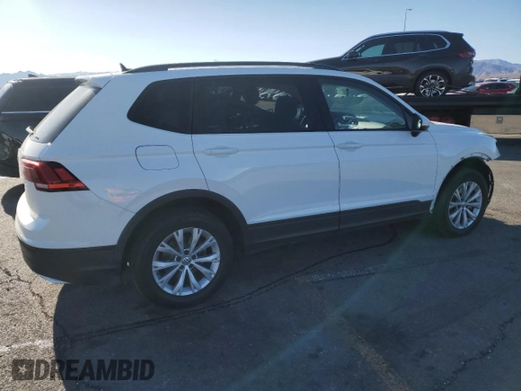 2020 Volkswagen Tiguan S with VIN 3VV1B7AX8LM078127, listed as a Copart auction lot 49150945 with 55,340 mi miles and Salvage title. Bid and sale history available at DreamBid. Image 3.