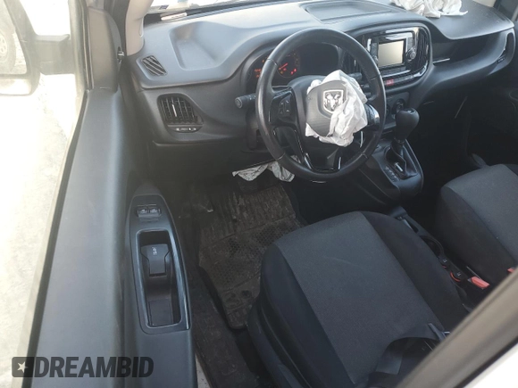 2018 Ram ProMaster City Cargo Van Tradesman SLT with VIN ZFBERFBB0J6L55619, listed as a Copart auction lot 44582015 with 168,220 mi miles and Clean Title. Bid and sale history available at carsss.com. Image 8.
