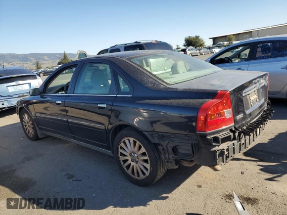 2006 Volvo S80 z VIN YV1TS592061445344, wystawiony jako Copart lot #42835855 z przebiegiem 157 452 mil mil oraz Szkody całkowita. Historia ofert i sprzedaży dostępna na DreamBid. Obrazek 2.