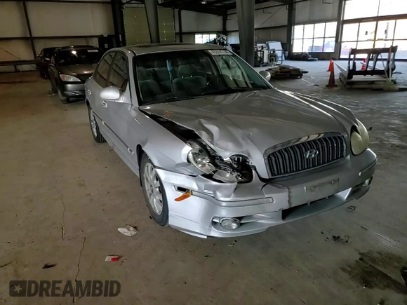 2004 Hyundai Sonata GLS with VIN KMHWF35H94A061545, listed as a Copart auction lot 45324734 with 185,877 mi miles and Salvage Title. Bid and sale history available at carsss.com. Image 11.