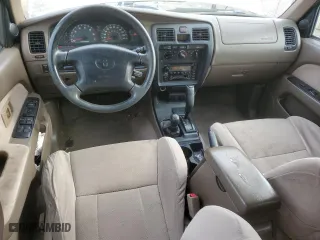 2001 Toyota 4Runner SR5 with VIN JT3HN86R410339939, listed as a Copart auction lot 46241575 with 184,900 mi miles and Clean Title. Bid and sale history available at carsss.com. Image 8.