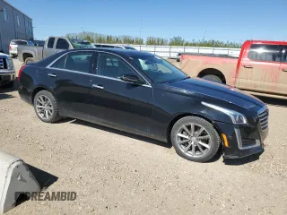 2018 Cadillac CTS Luxury AWD with VIN 1G6AX5SS9J0150138, listed as a Copart auction lot 55750275 with 112,587 mi miles and Clean Title. Bid and sale history available at DreamBid. Image 4.