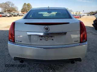 2012 Cadillac CTS Performance with VIN 1G6DJ5E38C0123941, listed as a Copart auction lot 41962885 with 205,361 mi miles and Salvage Title. Bid and sale history available at DreamBid. Image 6.