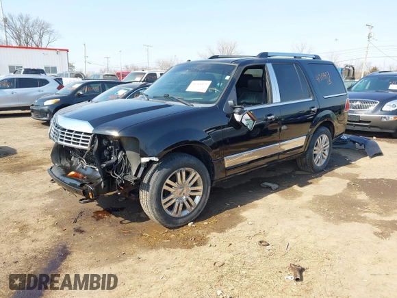2008 Lincoln Navigator with VIN 5LMFU28538LJ21943, listed as a IAAI auction lot 41764473 with 116,431 mi miles. Bid and sale history available at carsss.com. Image 18.