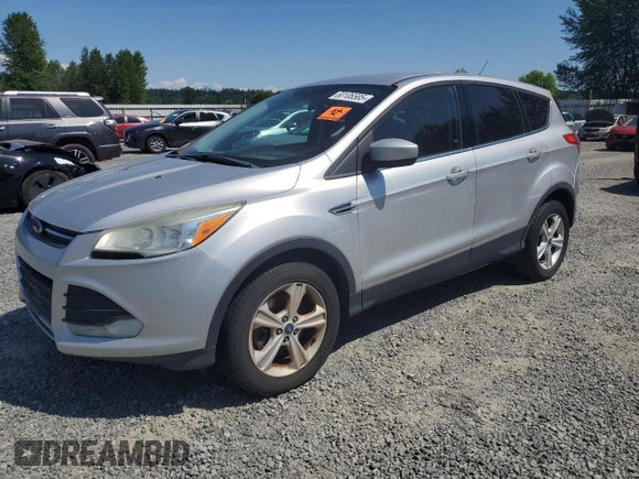 2013 Ford Escape SE z VIN 1FMCU9GX8DUC36592, wystawiony jako Copart lot #60106585 z przebiegiem 220 867 mil mil oraz Czysty tytuł • Clean title. Historia ofert i sprzedaży dostępna na DreamBid. Obrazek 1.