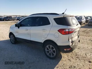2020 Ford EcoSport SE with VIN MAJ3S2GE1LC389230, listed as a Copart auction lot 42177175 with 61,919 mi miles and Salvage Title. Bid and sale history available at carsss.com. Image 2.