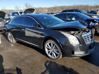 2015 Cadillac XTS Luxury with VIN 2G61N5S30F9230083, listed as a Copart auction lot 84860774 with 138,312 mi miles and Salvage Title. Bid and sale history available at carsss.com. Image 4.
